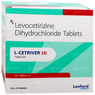 L Cetriver 10 Tablet 10